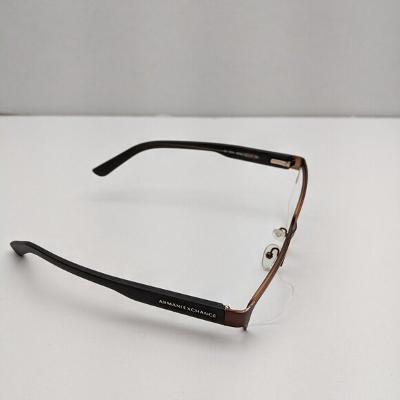 🕶️Armani Exchange AX1014 6058 Eyeglasses 53/17 145 /ALE859🕶️ - Picture 4 of 9